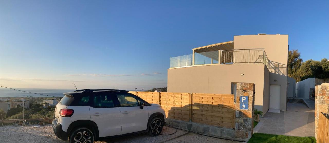 Zax Sea View Villas Ierápetra Esterno foto