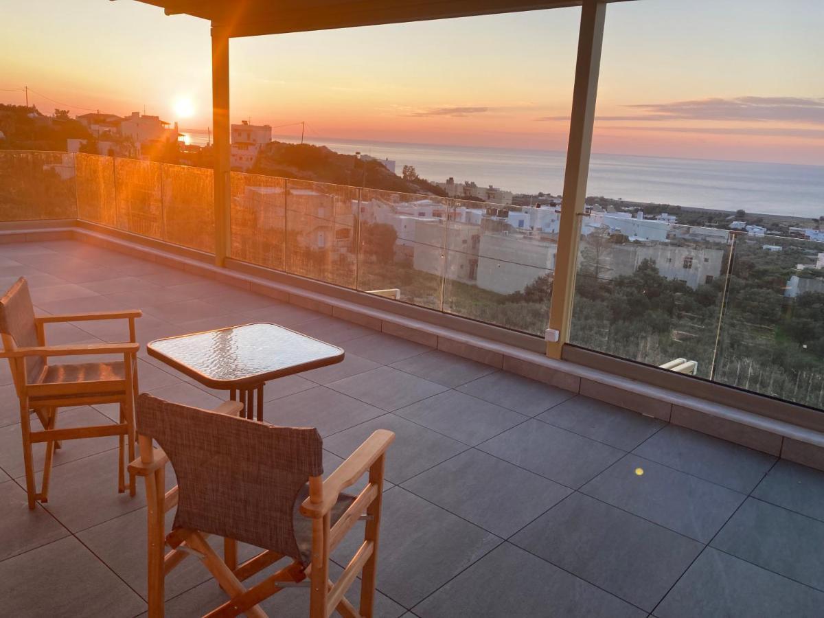 Zax Sea View Villas Ierápetra Esterno foto
