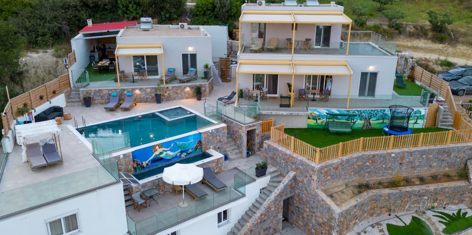 Zax Sea View Villas Ierápetra Esterno foto