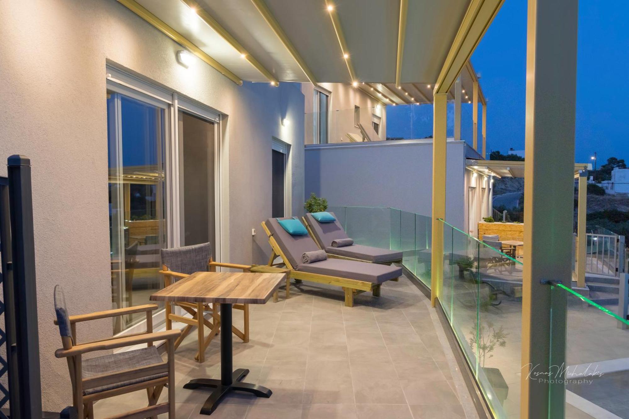 Zax Sea View Villas Ierápetra Esterno foto
