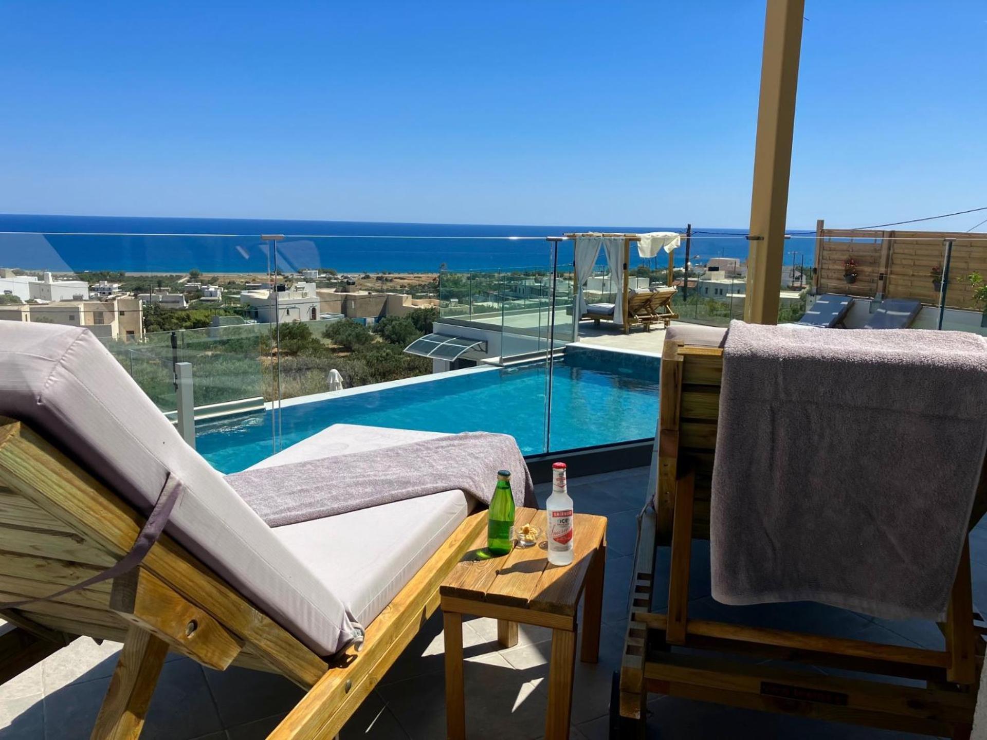 Zax Sea View Villas Ierápetra Esterno foto